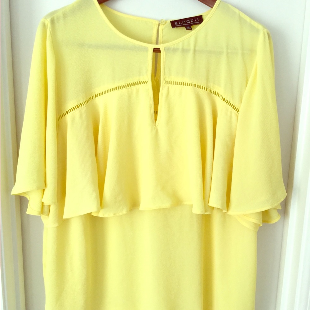 Eloquii blouse 20W
